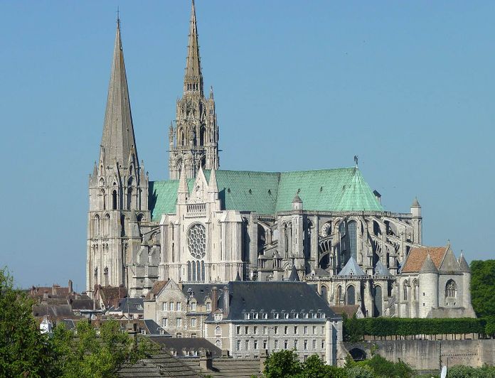 I misteri della Cattedrale di Chavres in Francia
