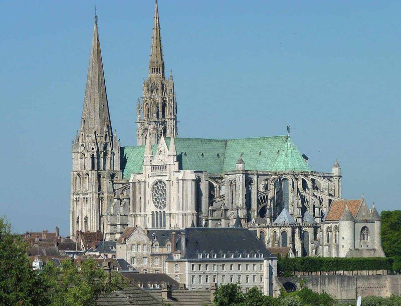 I misteri della Cattedrale di Chavres in Francia e il suo orologio astronomico 2 Orologio astronomico: I misteri della Cattedrale di Chavres in Francia