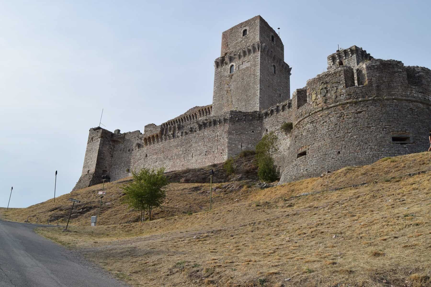 Rocca Maggiore: il panorama più bello su Assisi