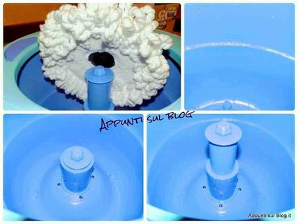 Spontex: un riccio a difesa delle pulizie 16 #pulizie Spontex : lavapavimenti Full Action System con mop rotante