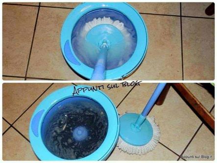 Spontex: un riccio a difesa delle pulizie 17 #pulizie Spontex : lavapavimenti Full Action System con mop rotante