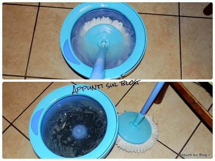 #pulizie Spontex : lavapavimenti Full Action System con mop rotante