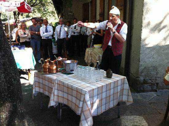 Locanda dell'Isola Comacina sul Lago di Como