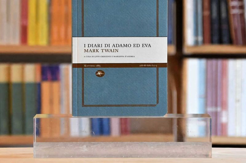 Il diario di Adamo ed Eva di Mark Twain: Riassunto e Trama 2 romanzo di appena 50 pagine