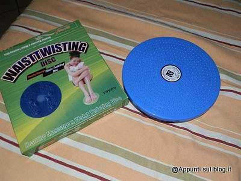 pedana rotante twister 