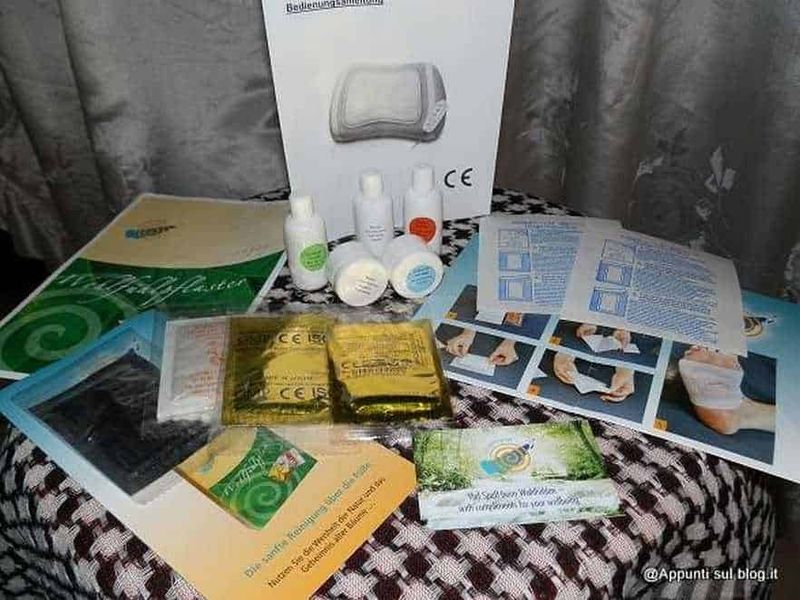 strumenti di fisioterapia per riabilitazione e benessere personale.