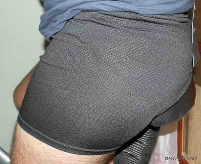 Boxer imbottito e mini pompa per ciclisti: Ohuhu: boxer e mini pompa per ciclisti