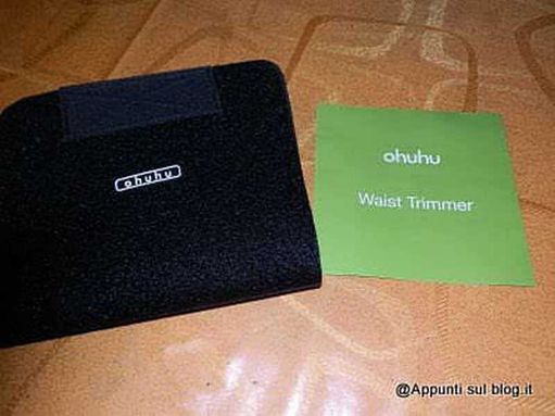 Ohuhu su Amazon: prodotti innovativi ed HiTech 7 Carcassa di un dispositivo Xiaomi con foglio di istruzioni aggiuntivo in carta verde, relativo al regolatore di vita in vita, appunti sul blog.
