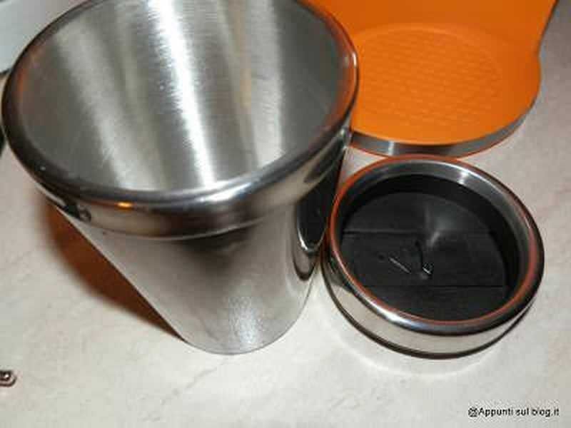 Contenitore termico OneConcept per mantenere caldo il caffè americano
