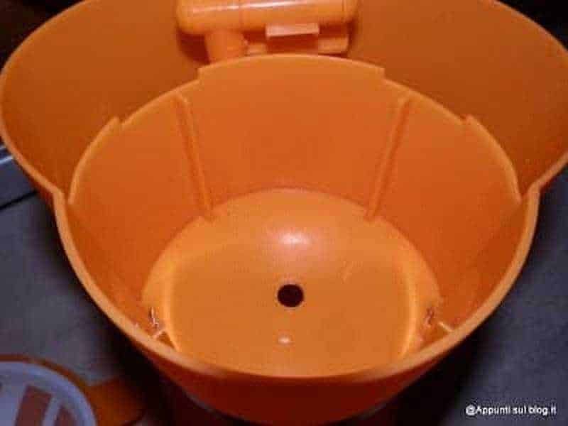 Contenitore dell'acqua della macchina OneConcept per il caffè americano