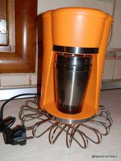 Macchina OneConcept per preparare il caffè americano con caraffa e filtro