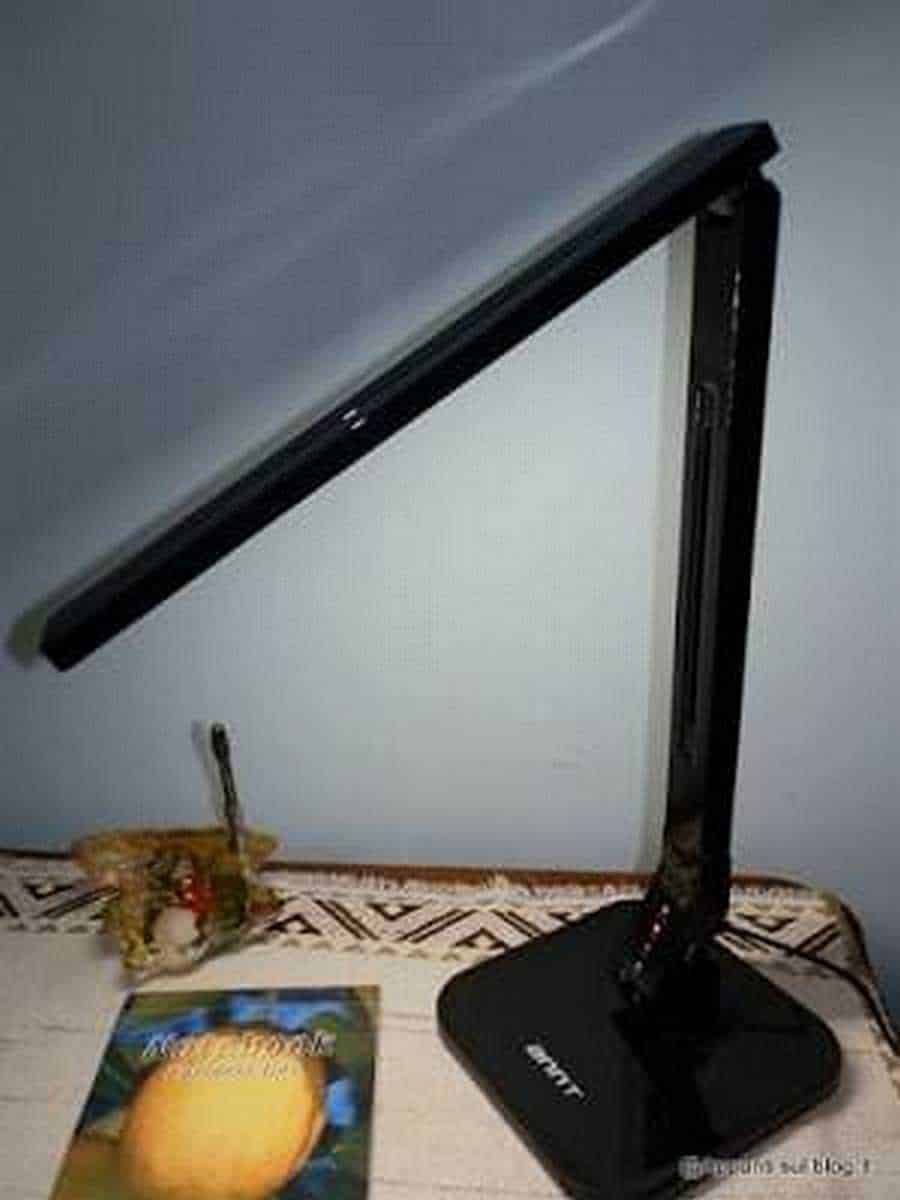 ANNT® 14W Lampada LED da tavolo con Porta USB e funzione timer