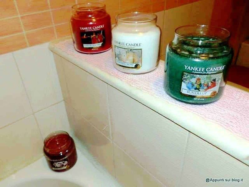 Candele Yankee, relax con profumo, luce e colore 2 Candela Yankee Candle con aromi vari, decorativa, in vetro, ideale per ambienti domestici, diffusore di profumo, design elegante, decorazione per soggiorno, cucina, camera da letto.