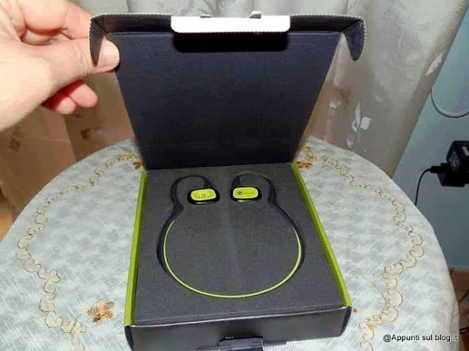 Custodia da viaggio delle cuffie TaoTronics TT-BH08
