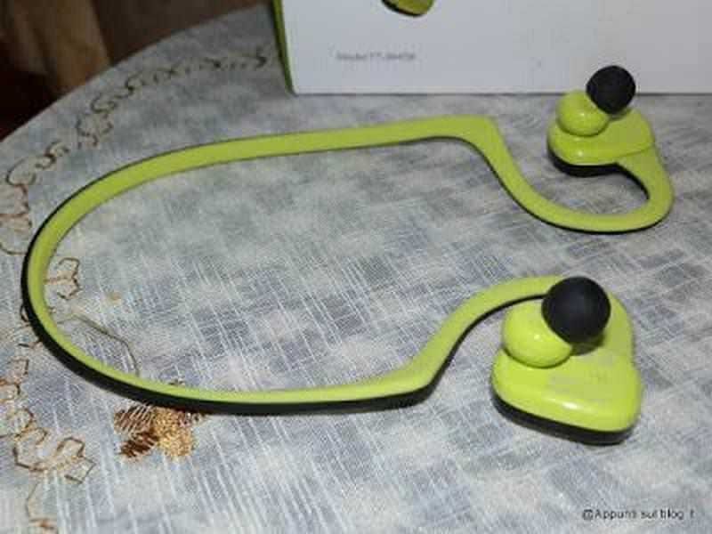 Auricolari TaoTronics TT-BH08 con design sportivo