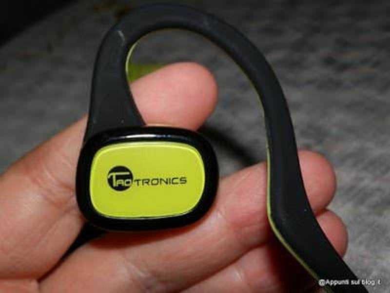Cuffie TaoTronics Bluetooth Wireless per attività fisica 7 Design delle cuffie TaoTronics TT-BH08 Bluetooth wireless