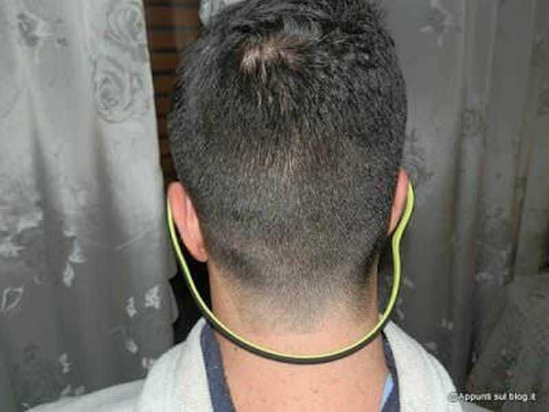Cuffie TaoTronics TT-BH08 wireless per ascoltare musica durante l'allenamento