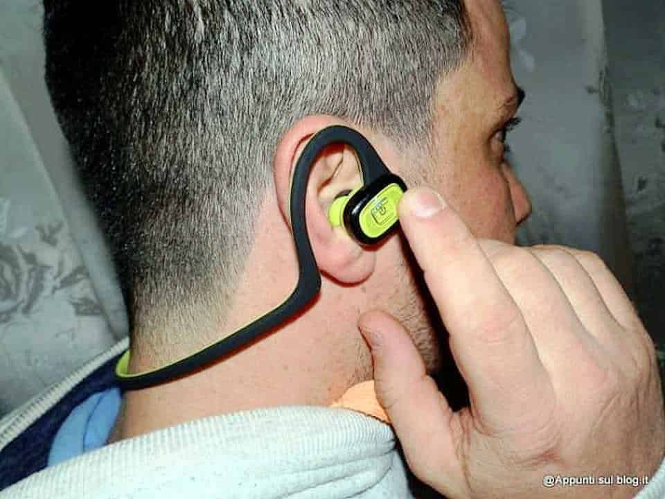 Auricolari TaoTronics TT-BH08 wireless sport