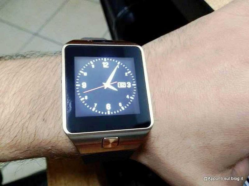 Gearmax smartwatch con quadrante digitale e cinturino, recensione personale