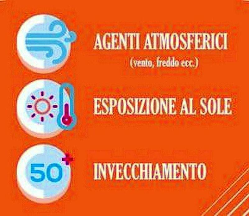 esposizione al sole e invecchiamento della pelle. 