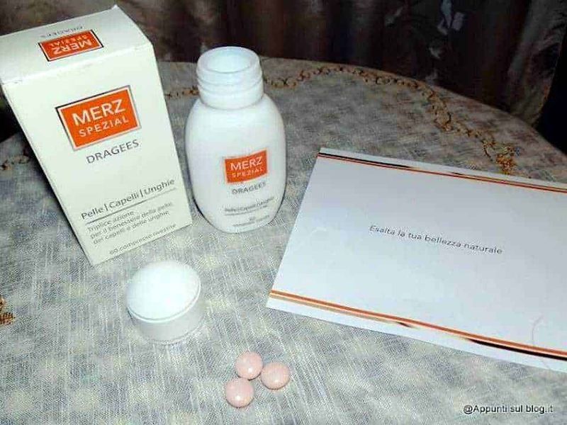 Merz Spezial Dragees integratore capelli, pelle e unghie