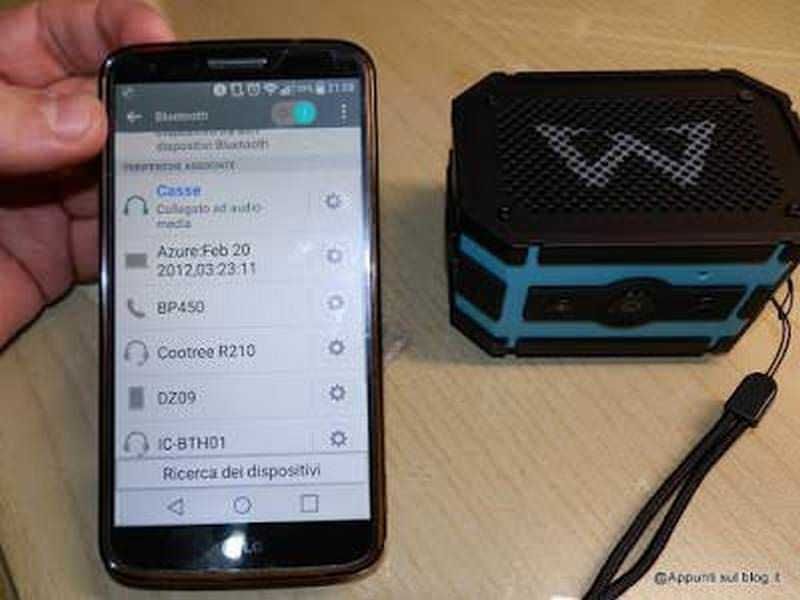 Patox, ascoltare musica e parlare in sicurezza