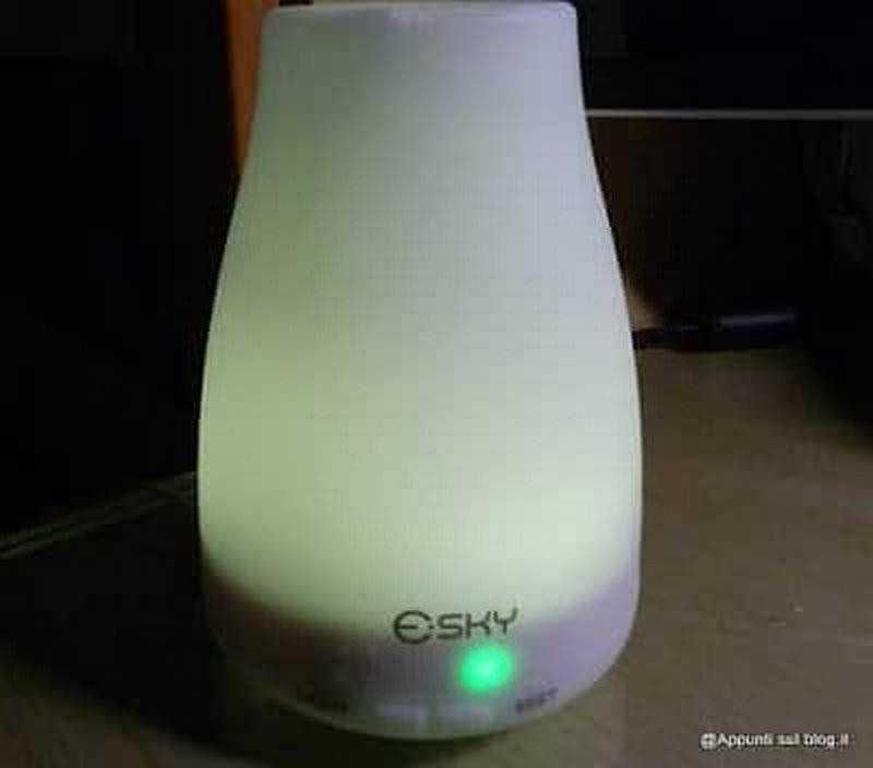 Esky Diffusore Oli Essenziali per Aromaterapia