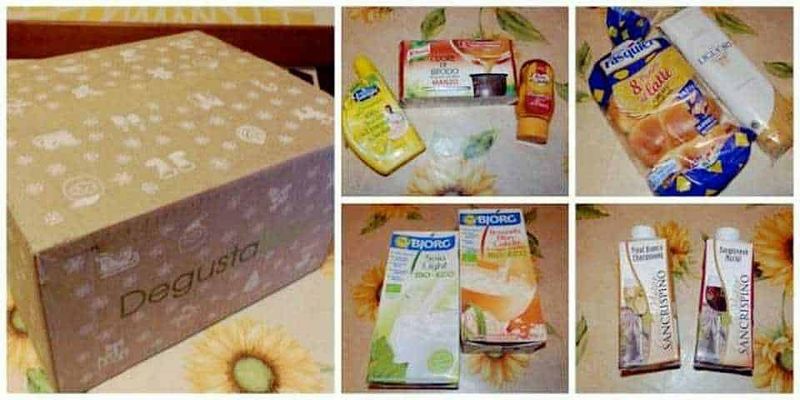Degustabox, prodotti gustosi e vari a volontà