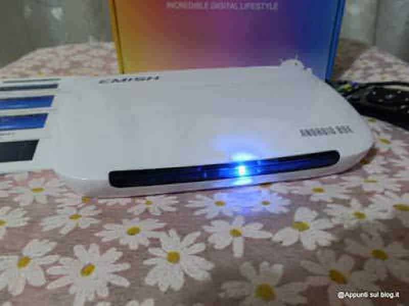 Emish TV Box Android per trasformare la tv in smart tv