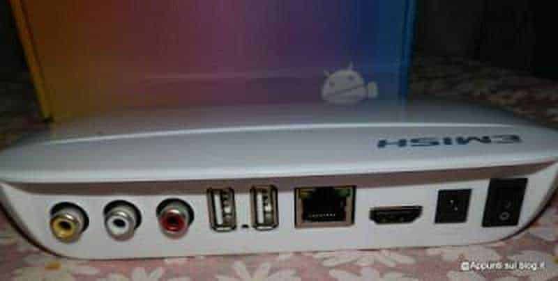  Emish TV Box Android per trasformare la tv in smart tv
