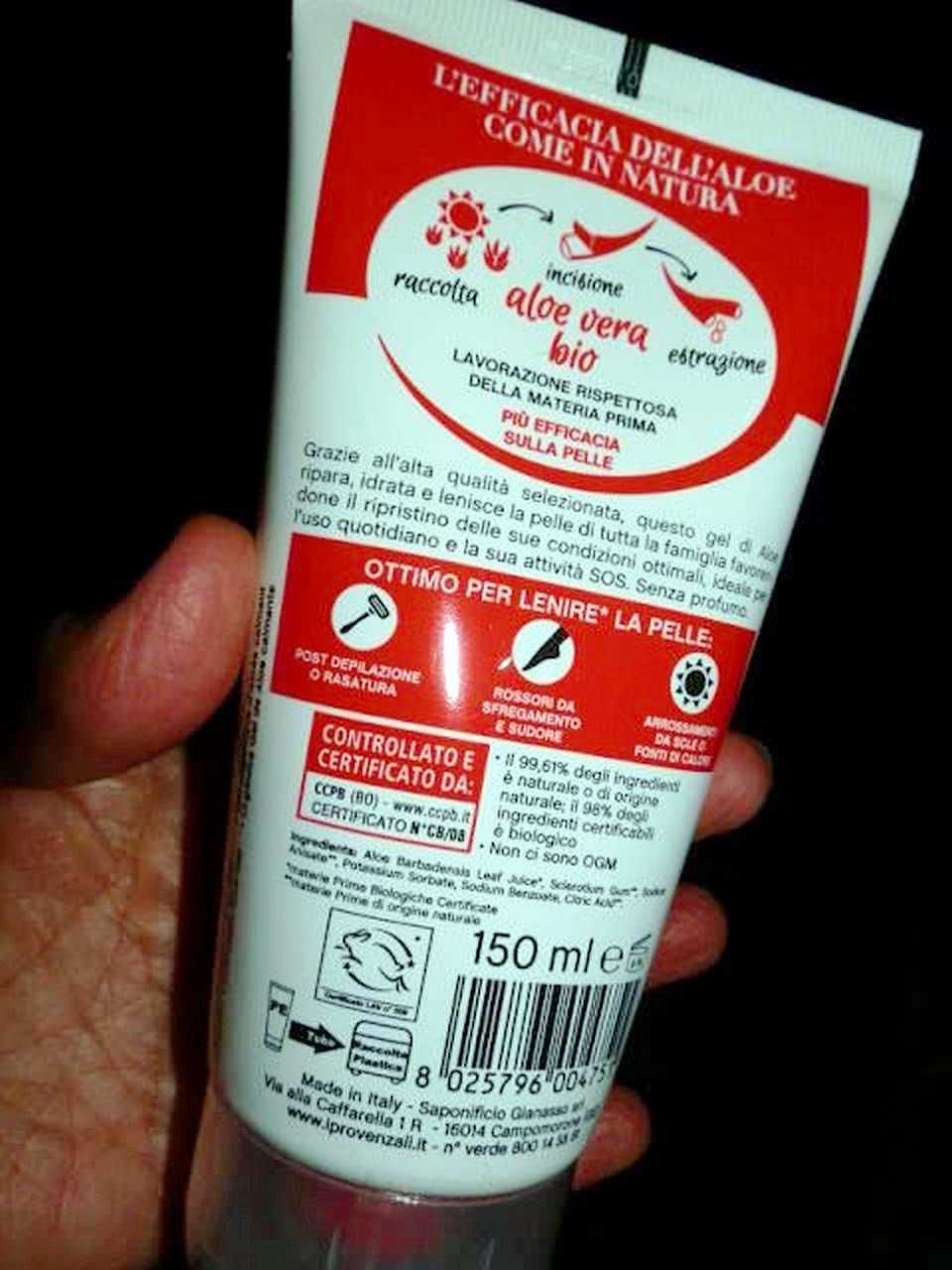 I Provenzali: Aloe Vera, cosmetici Bio e Tricologica al Sapote
