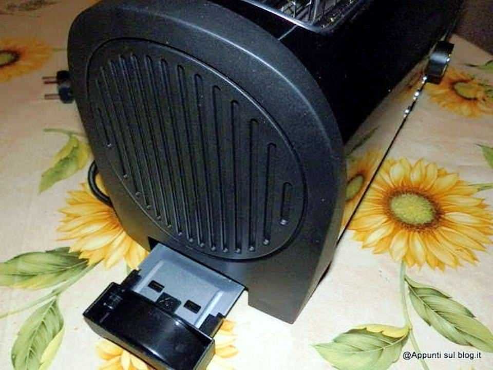 Klarstein Cambridge, tostapane 2 vani per toast croccanti