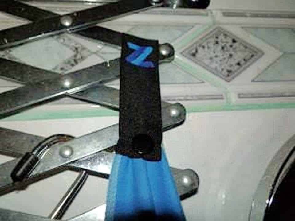Asciugamano in microfibra gancio