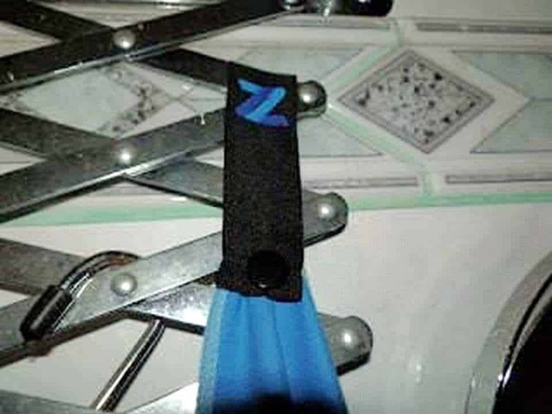 Asciugamano in microfibra Zig Zed da viaggio 4 Asciugamano in microfibra gancio