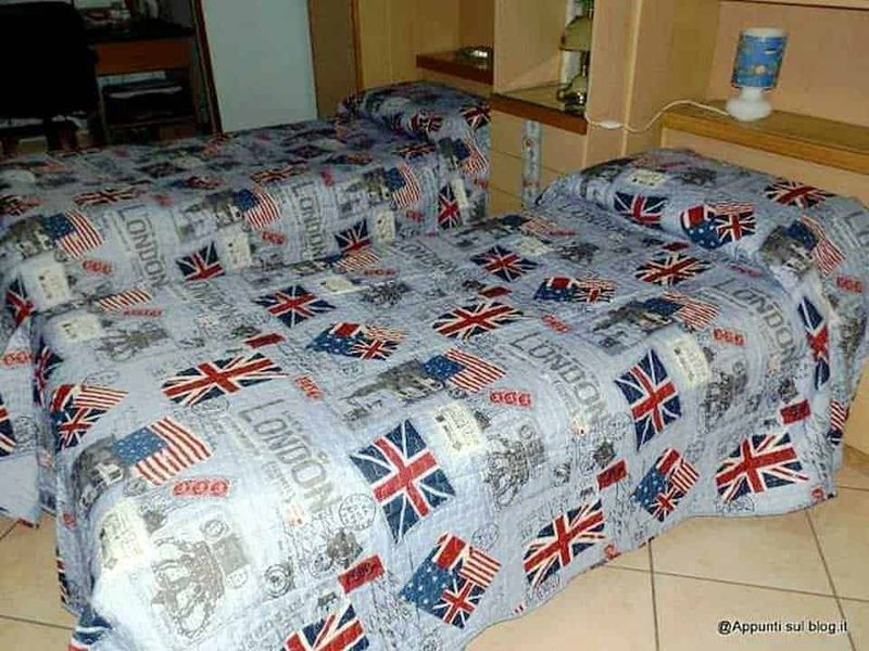 Copriletto microfibra per arredo Royal King