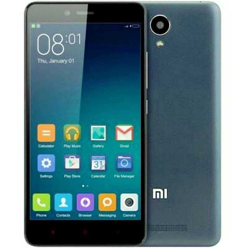 Smartphone Xiaomi Mi A1, schermo acceso con app di Google Play Store e notifiche, vista frontale e posteriore del telefono in colore grigio scuro, tecnologia mobile, smartphone Android per uso quotidiano.