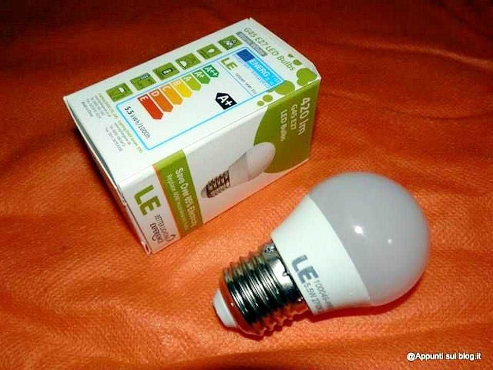 Lampadine di ogni misura ed emergenza su Lighting
