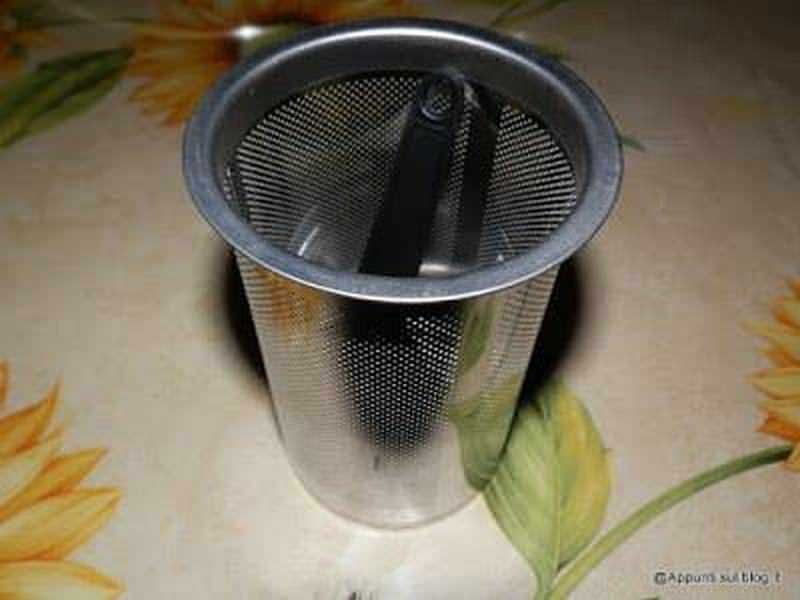 Filtro per tè della macchina OneConcept Coffee & Tea