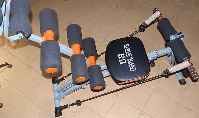 Palestra in casa con Capital Sports