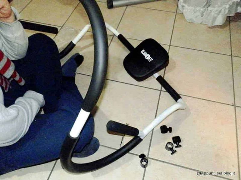 AB-trainer Klarfit: ginnastica dolce con computer d'allenamento per fitness 6 Klarfit Trainer attrezzo per addominali