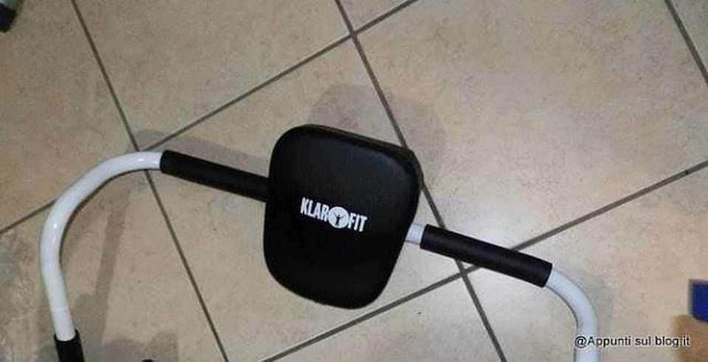 AB-trainer Klarfit: ginnastica dolce con computer d'allenamento per fitness 3 Klarfit Trainer attrezzo per addominali