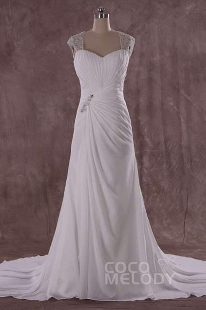 Amazing backless Wedding Dresses on Cocomelody