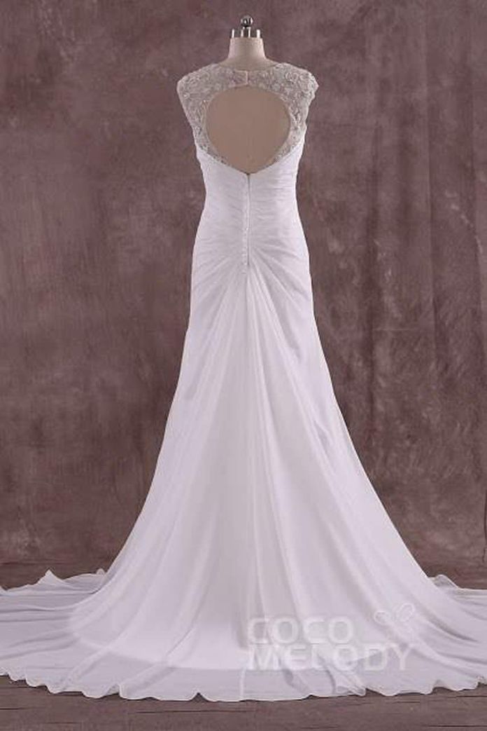 Amazing backless Wedding Dresses on Cocomelody