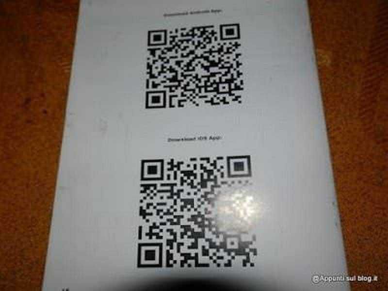 OneConcept RV1: Telecamera Retromarcia WiFi per Auto 4 Codice QR per configurare la telecamera OneConcept RV1