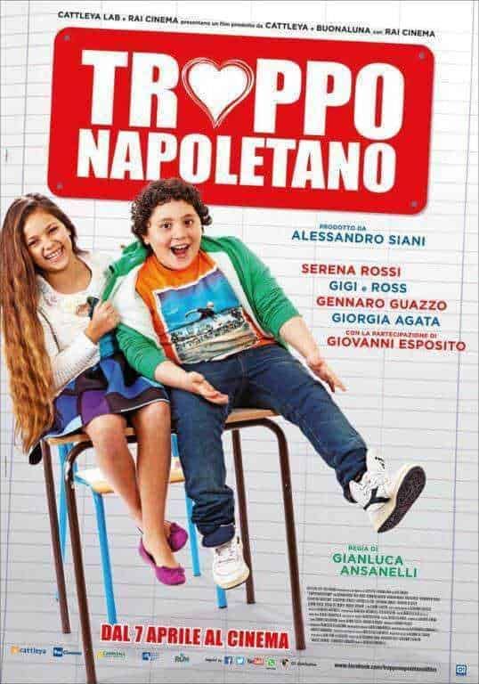 Troppo napoletano, film di Siani nelle sale dal 7 aprile 3 Troppo Napoletano film poster
