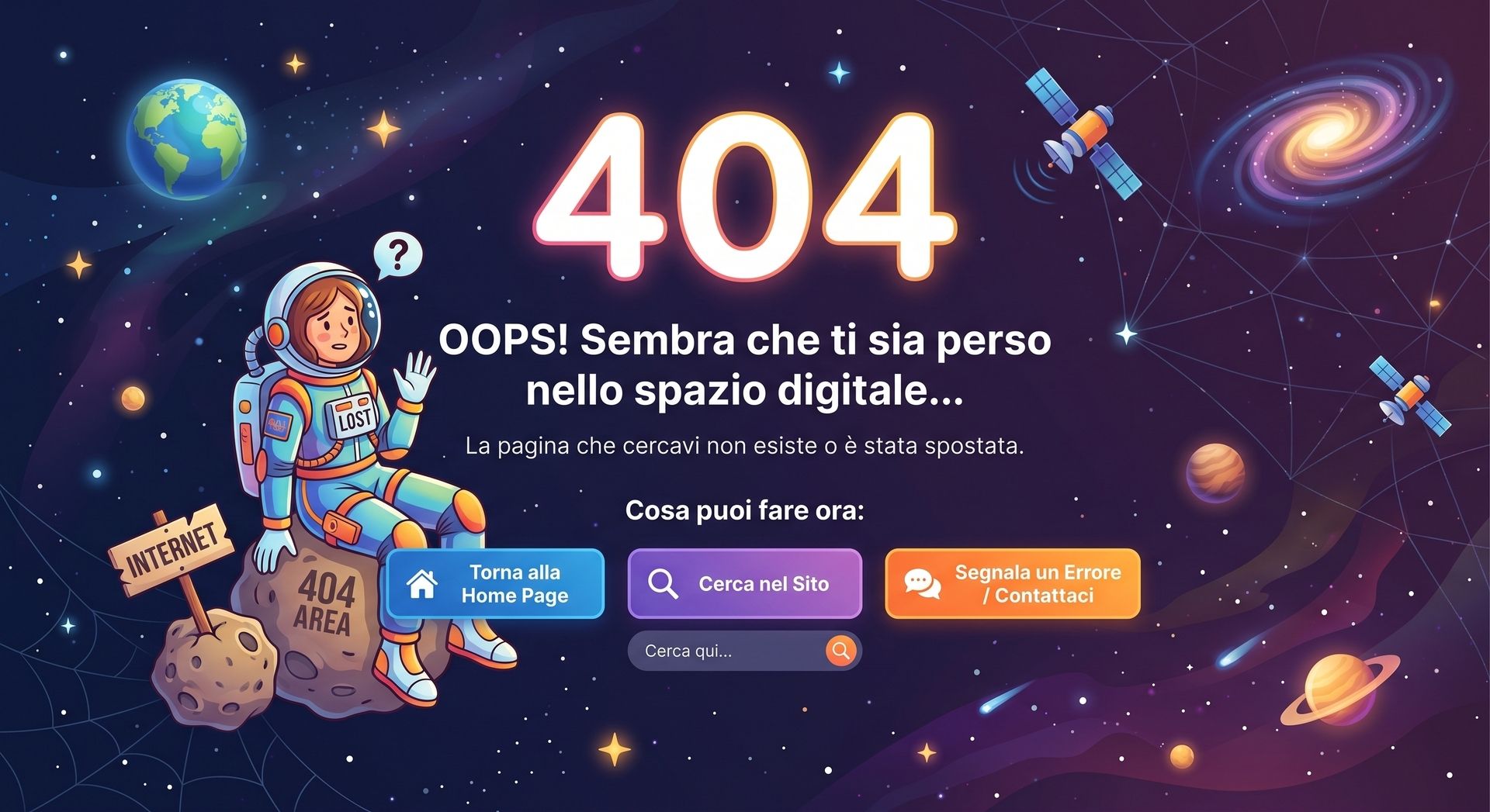 Pagina 404 su Blogspot: Come Trasformare l’Errore “Pagina Non Trovata” in un’Opportunità SEO