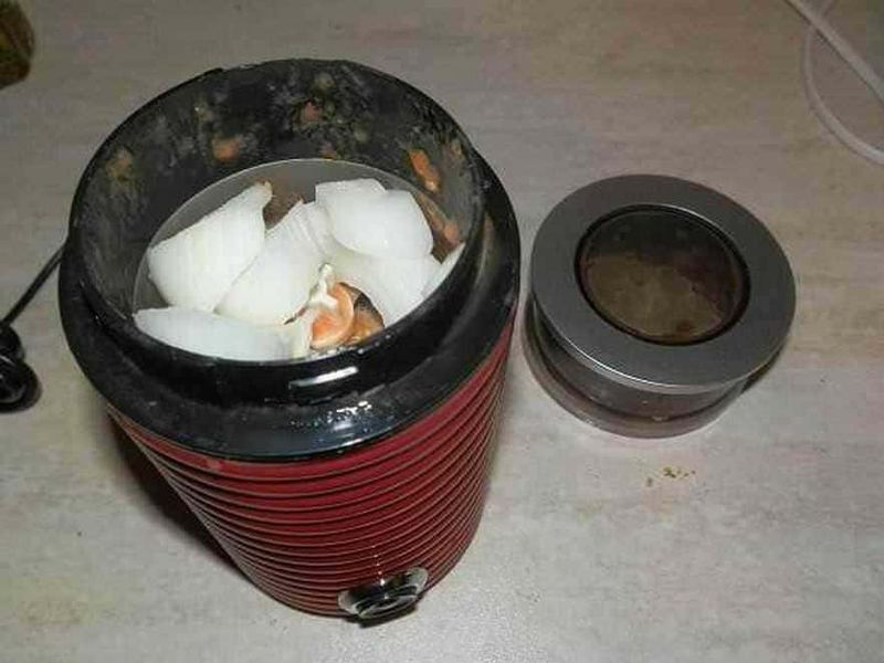 Contenitore e coperchio trasparente del macinacaffè OneConcept Coffecino