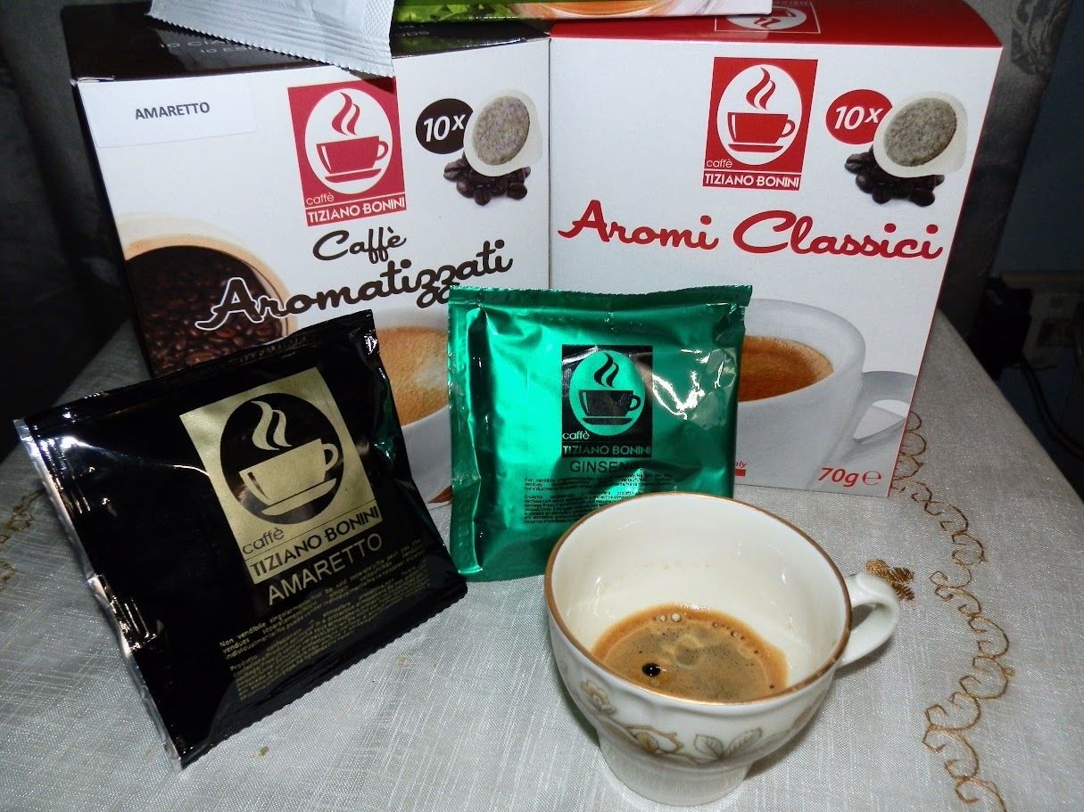 caffè bonini cialde