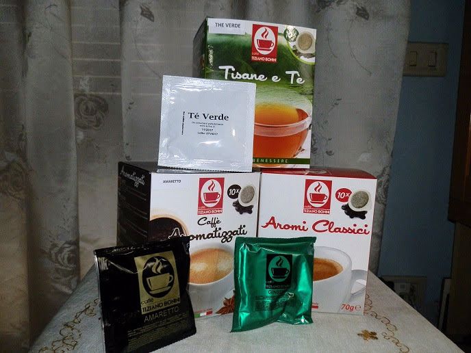 Capsule Tisane e thè compatibili