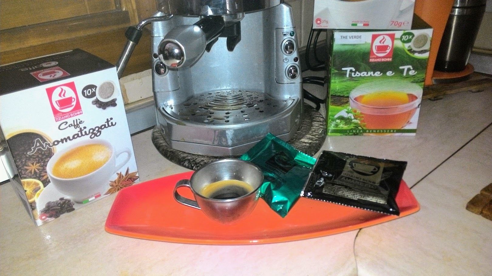 Capsule Tisane e thè compatibili